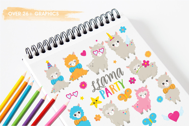 llama-illustrations-and-graphics
