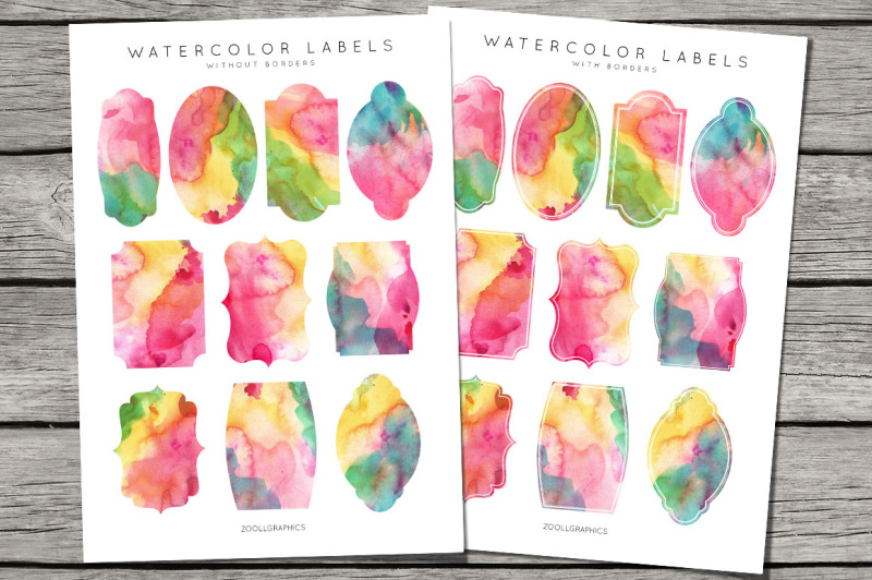 watercolor-labels-with-and-without-borders