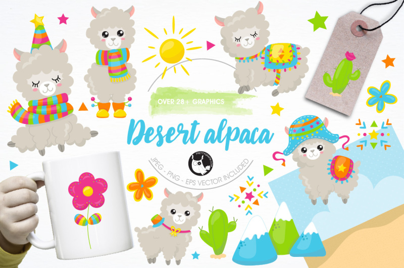 alpaca-illustrations-and-graphics