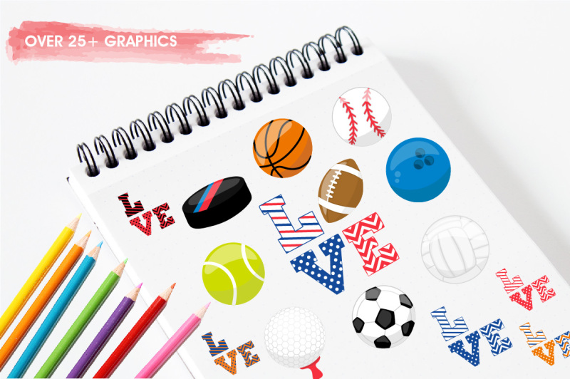 sports-love-illustrations-and-graphics
