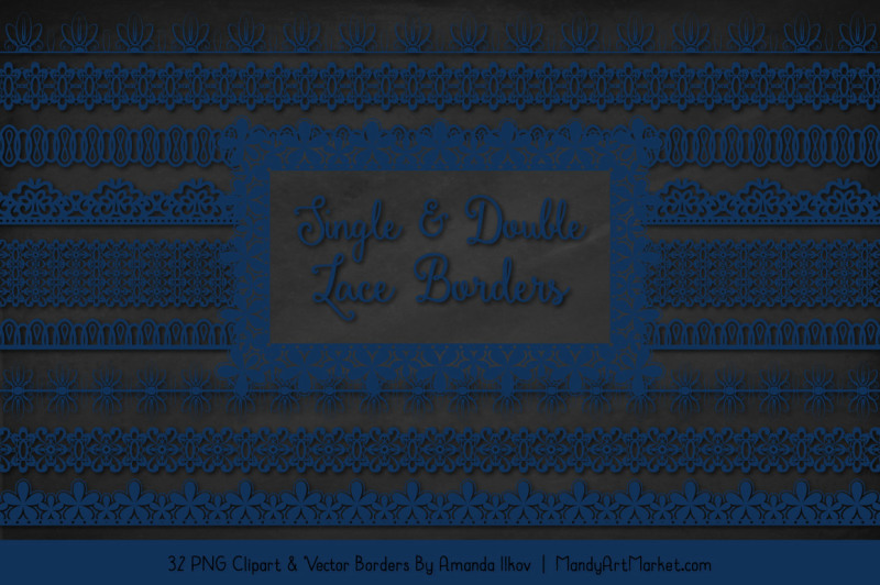 mixed-lace-clipart-borders-in-navy