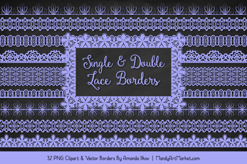 mixed-lace-clipart-borders-in-periwinkle