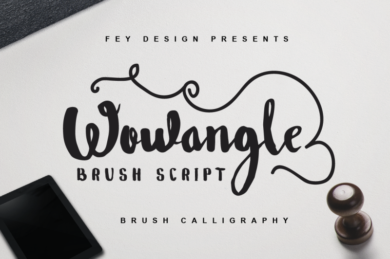 wowangle-brush-script-bonus-font