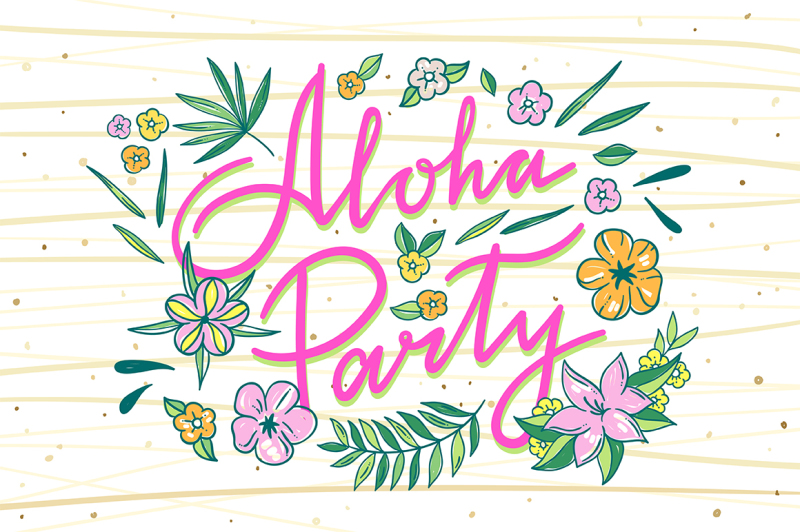 aloha-party