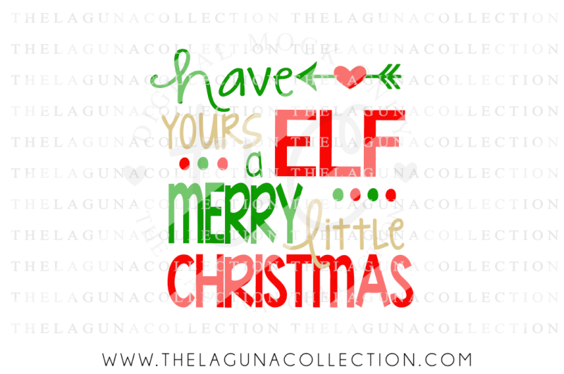 have-yourself-a-merry-little-christmas-svg-christmas-svg-holiday-svg-elf-svg