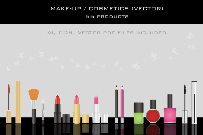 make-up-cosmetic-products-vector