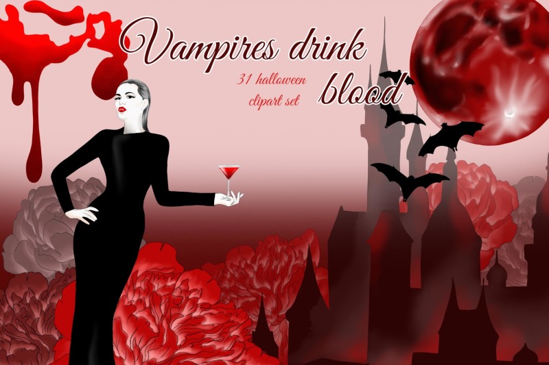 vampire-girl-clipart