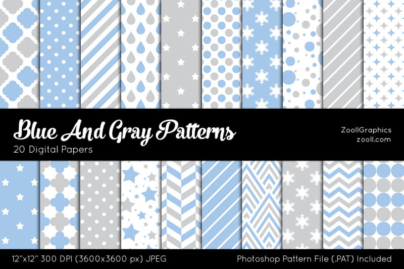 blue-and-gray-digital-papers