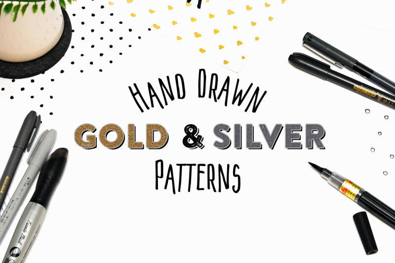 15-hand-drawn-gold-and-silver-patterns