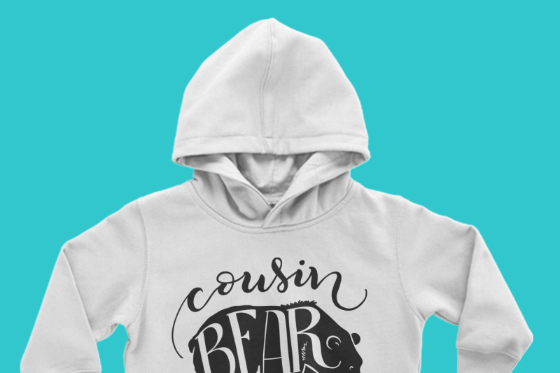 cousin-bear-svg-pdf-dxf-hand-drawn-lettered-cut-file-graphic-overlay