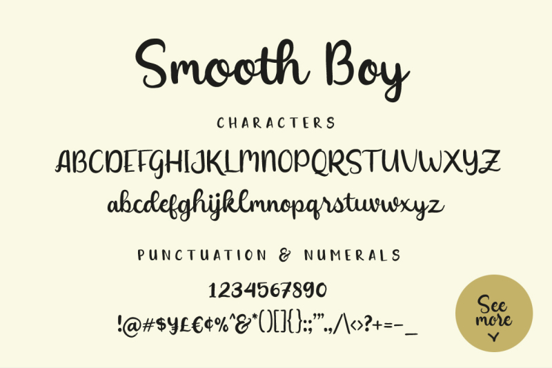 smooth-boy-fonts-and-icons