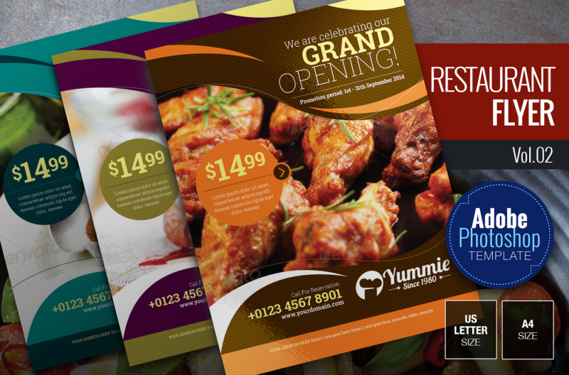 restaurant-flyer-vol-02