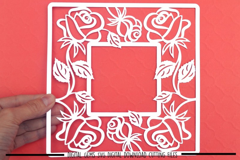 rose-frame-svg-dxf-eps-files