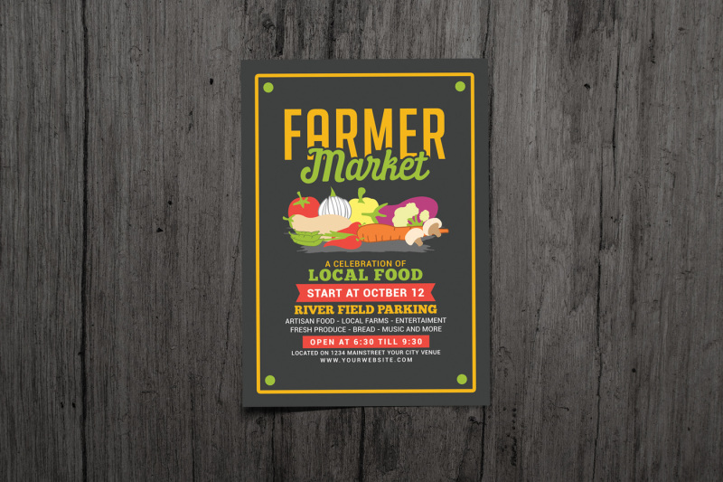 farmer-food-market-flyer