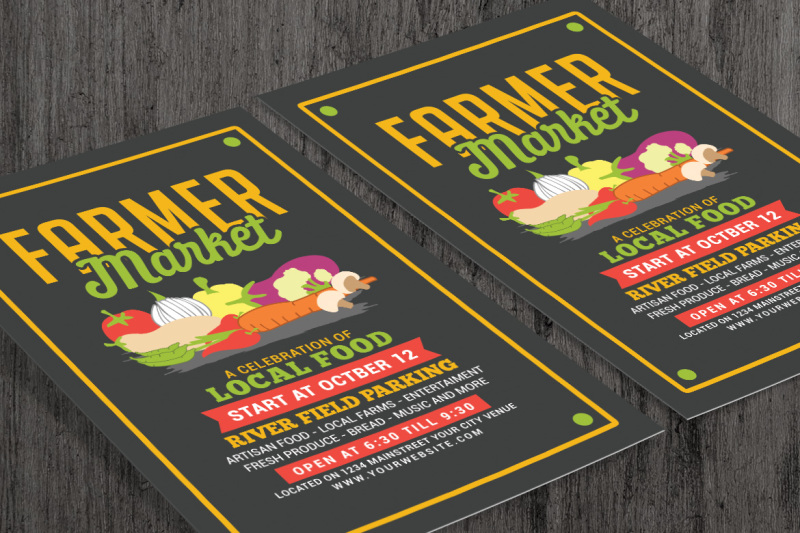 farmer-food-market-flyer