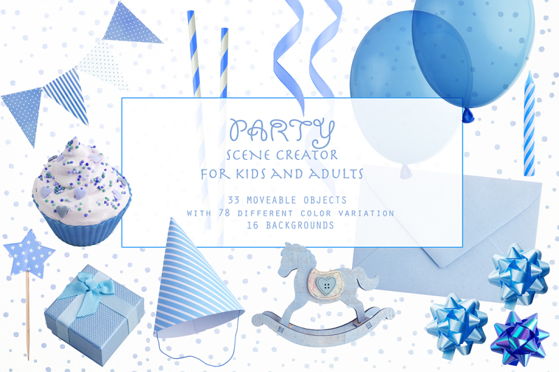 winter-sale-party-scene-creator-for-kids-and-adults