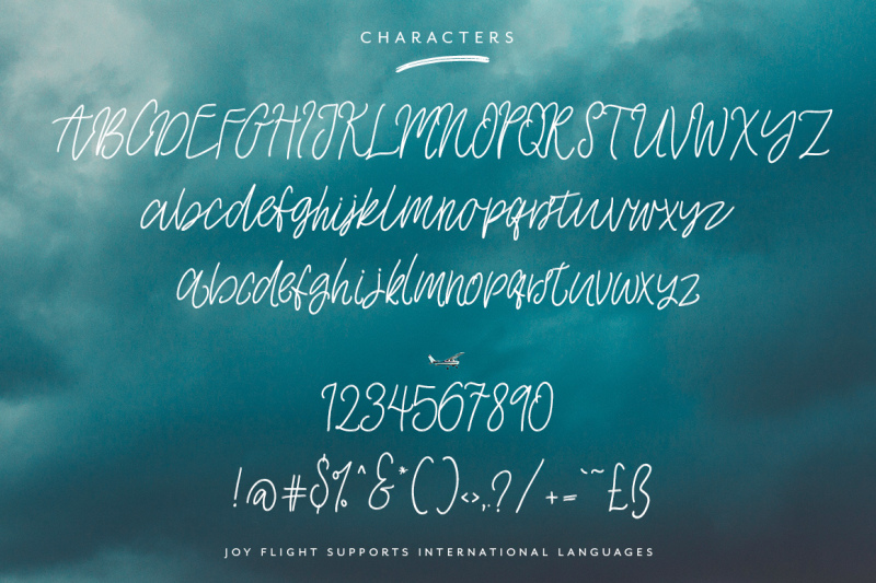 joy-flight-script-font
