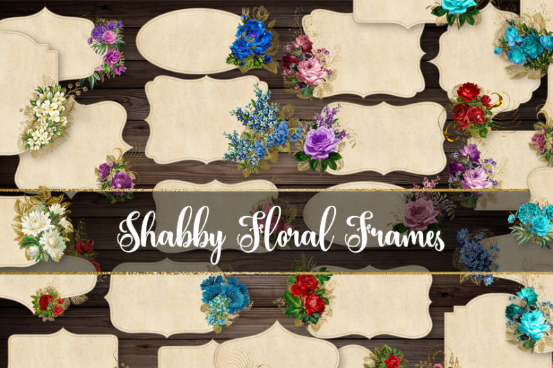 shabby-floral-frames-clipart