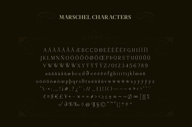 Marschel A Classy Roman Typeface By Zeune Ink Foundry Thehungryjpeg Com