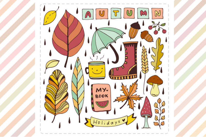 autumn-doodle-elements