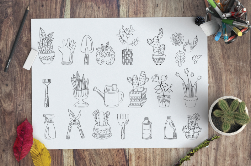cute-gardening-doodles