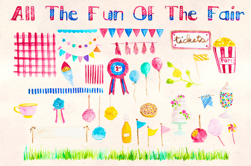 fun-of-the-fair-watercolor-bundle