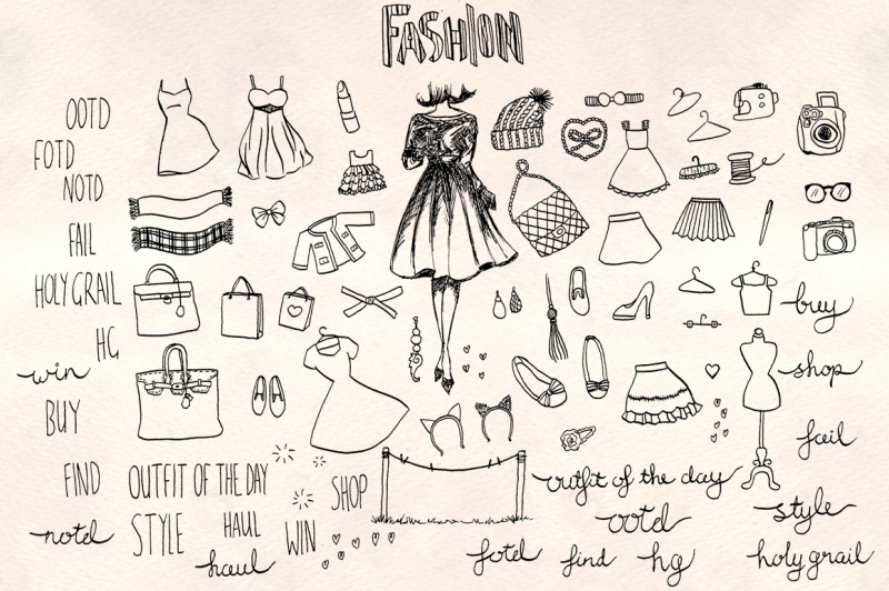 fashion-vector-sketches-bundle