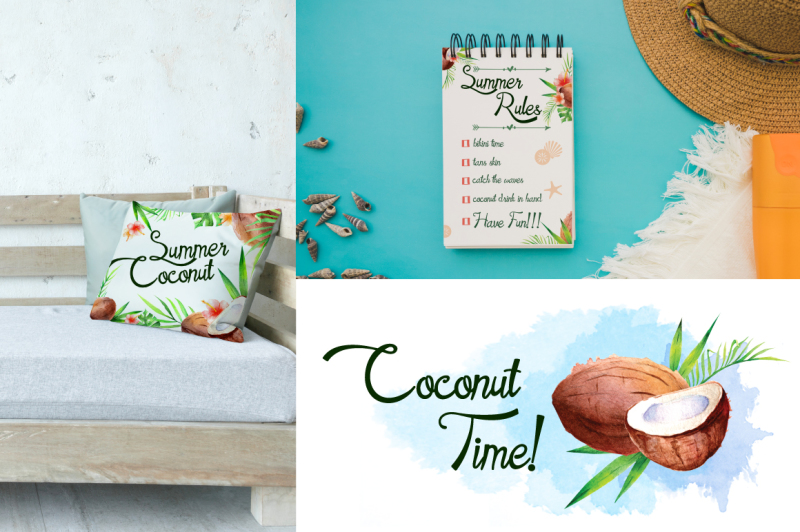 summer-coconut