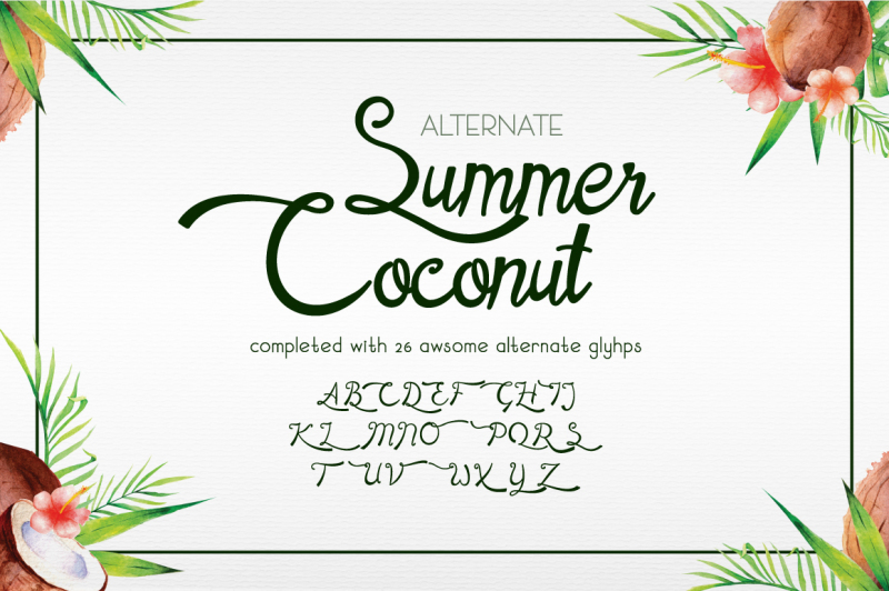 summer-coconut