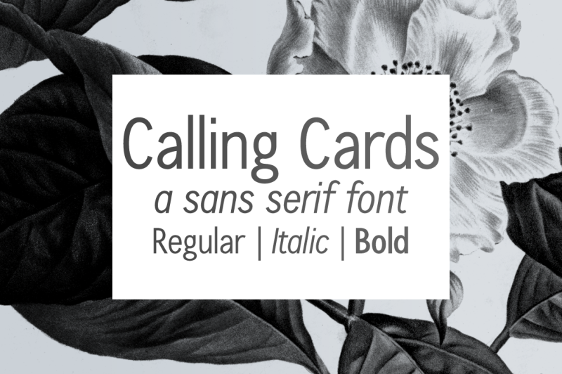 calling-cards-a-sans-serif-font