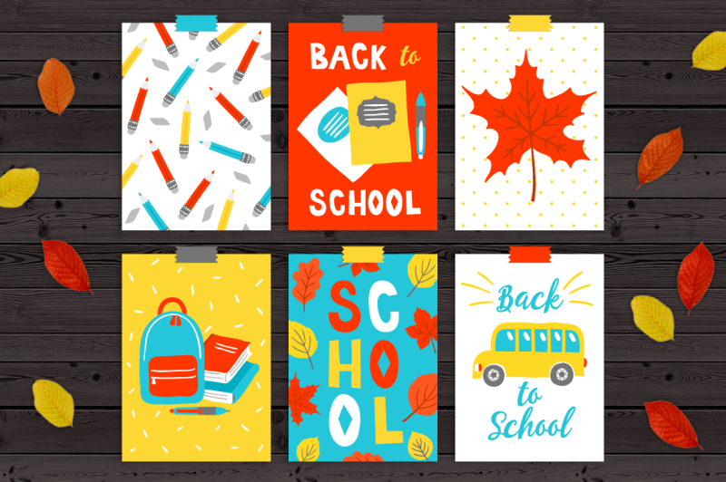 12-school-cards-bonus-patterns
