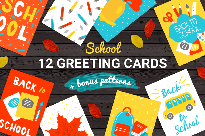 12-school-cards-bonus-patterns