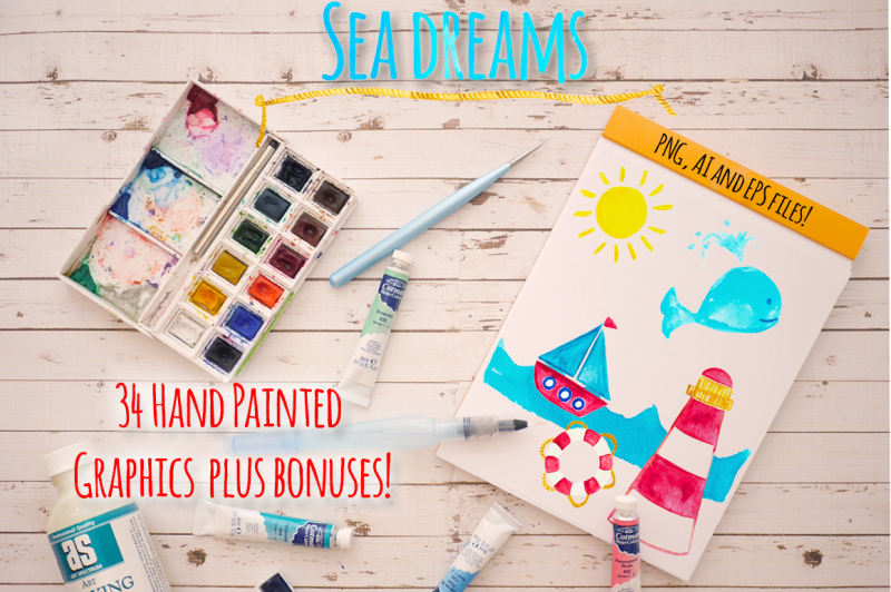 seaside-ocean-nautical-watercolor-kit