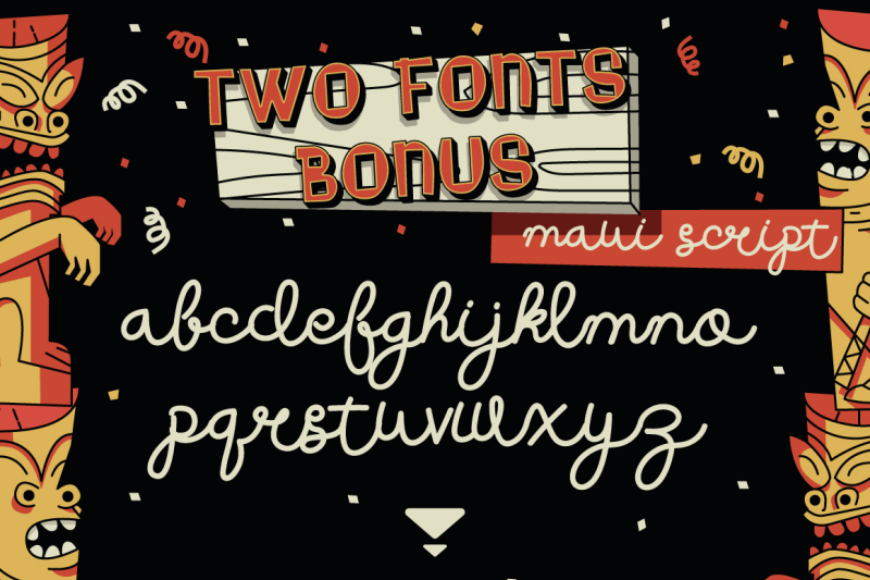 wakiki-layered-typeface-bonus