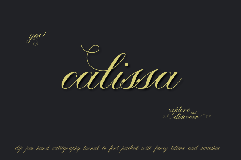 calissa-pro-otf-font