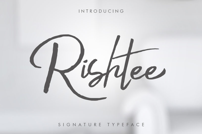 rishtee-signature-font
