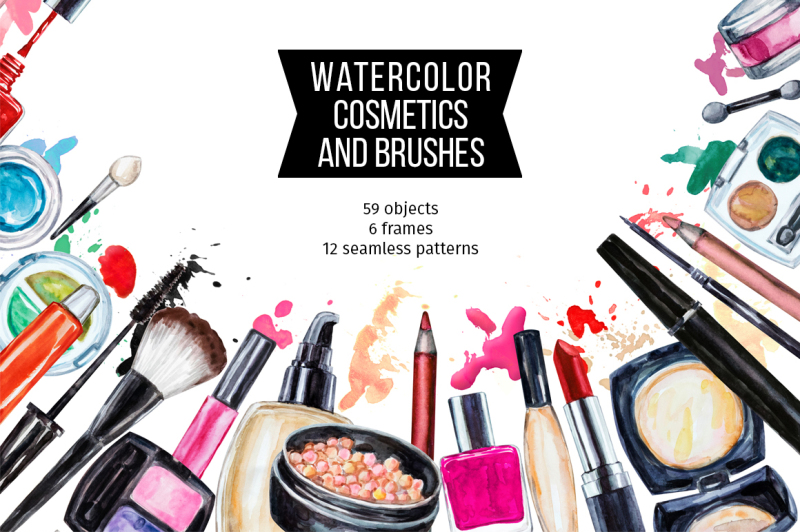 watercolor-cosmetic-collection
