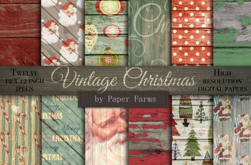 vintage-christmas-backgrounds