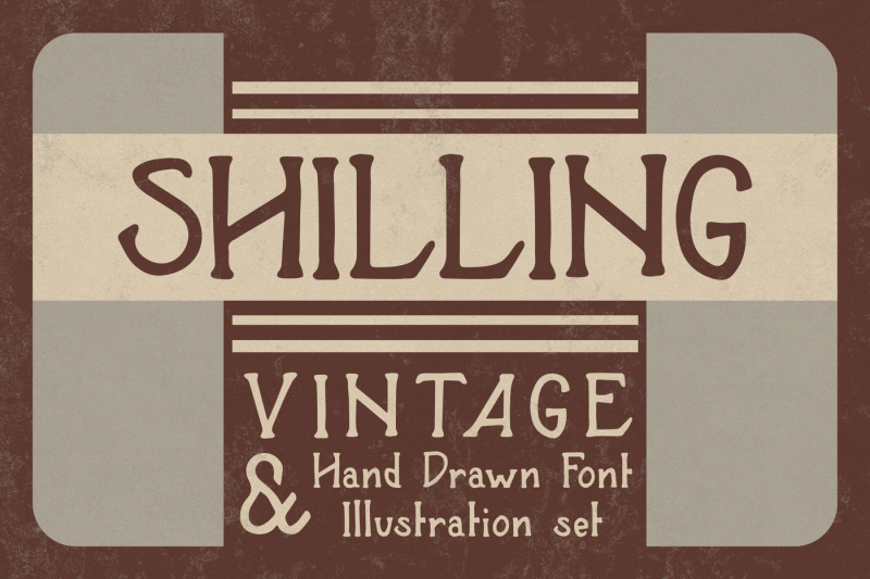 shilling-font