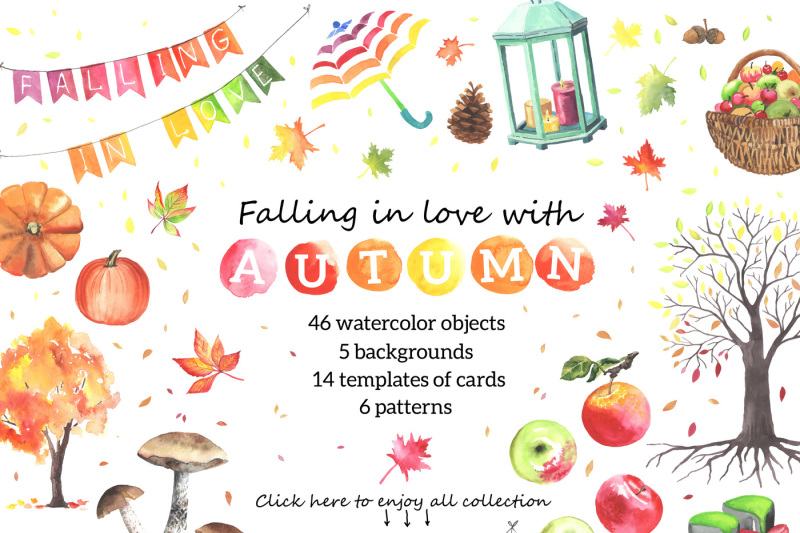 big-autumn-set-watercolor