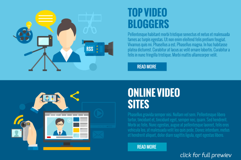 video-blogging-set