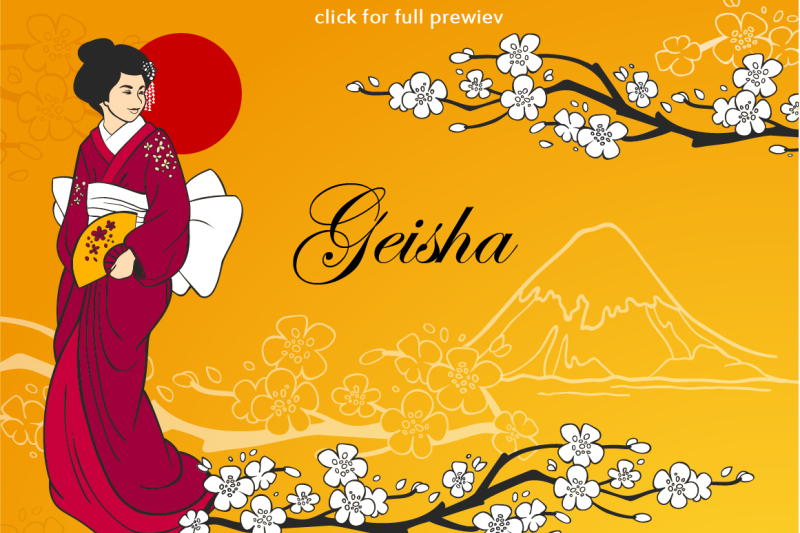 geisha-flat-set