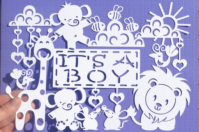 Download It's A Boy SVG / DXF / EPS Files By Digital Gems | TheHungryJPEG.com
