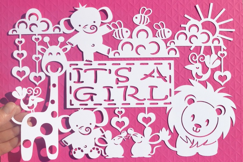 it-s-a-girl-paper-cut-svg-dxf-eps-files