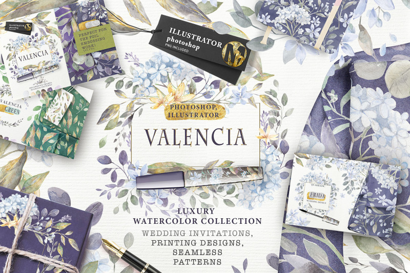 valencia-luxury-watercolor-collection