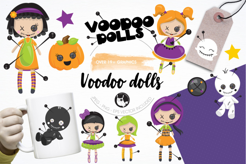 voodoo-dolls-graphics-and-illustrations