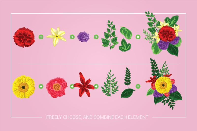 floral-bouquets-creation-kit