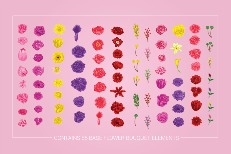 floral-bouquets-creation-kit