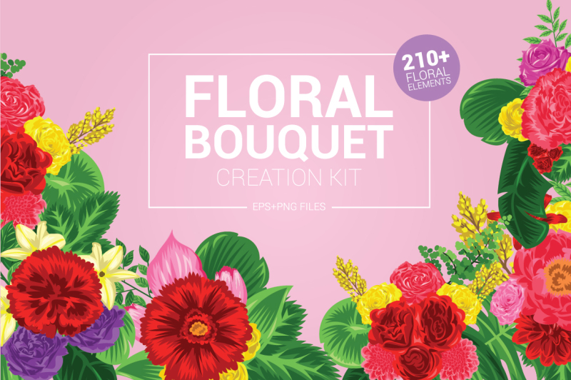 floral-bouquets-creation-kit