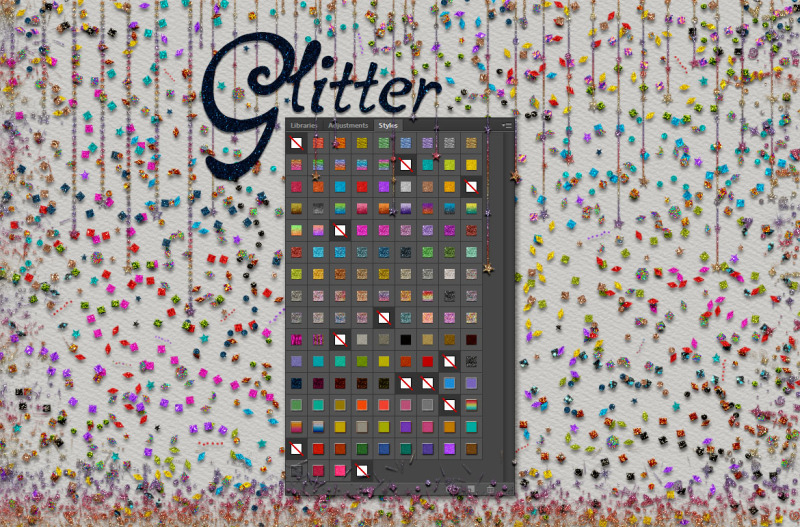 glitter-artist